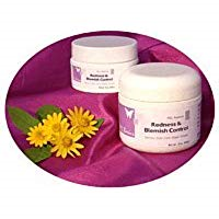 Display of Redness and Blemish Control Jars
