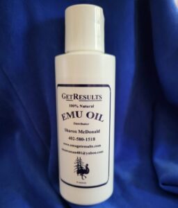4 ounce emu oil by GetResults